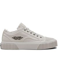 Marc Jacobs - Distressed Canvas Sneakers - Lyst