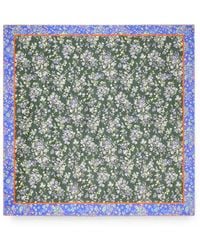 Dries Van Noten - Silk Square Scarf - Lyst