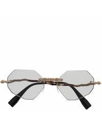 Kuboraum - Geometric-frame Sunglasses - Lyst