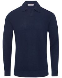 Orlebar Brown - Bresson Cashmere Sweater - Lyst