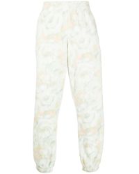 Martine Rose - Textured Floral-Print Track Pants - Lyst