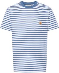 Carhartt - Seidler Striped T-shirt - Lyst