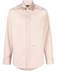 DSquared² - Camisa Con Logo Estampado - Lyst