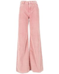 7 For All Mankind - Lotta Corduroy Trousers - Lyst