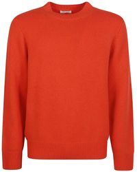 Soft Goat - Round-Neck Sweater - Lyst