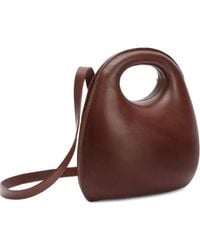 Lemaire - Borsa Tote Egg - Lyst