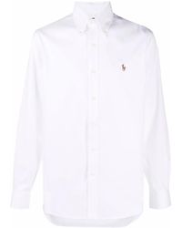 Polo Ralph Lauren - Slim Fit Oxford Shirt - Lyst