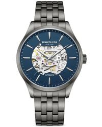 Kenneth Cole - Skeleton-Dial 42Mm Watch - Lyst