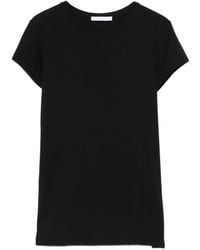 Patrizia Pepe - Crew-Neck T-Shirt - Lyst