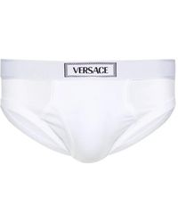 Versace - Cotton Briefs - Lyst