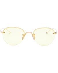 Thom Browne - Round-Frame Sunglasses - Lyst