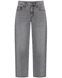 Levi's - Cinch-Strap Straight-Leg Jeans - Lyst