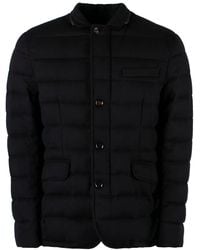 Moorer - Plumífero Con Cremallera - Lyst