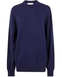 Laneus - Pull À Col Rond - Lyst