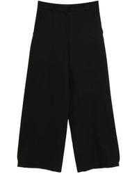 Giorgio Armani - Wide-Leg Palazzo Pants - Lyst