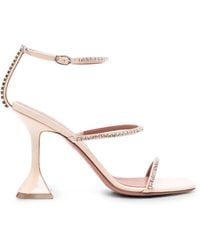 AMINA MUADDI - Gilda 95 Sandals - Lyst