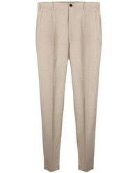 Incotex - Pantalon De Costume À Plis - Lyst