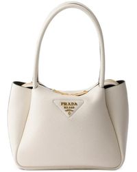 Prada - Liaison Small Leather Handbag - Lyst