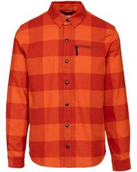 Aztech Mountain - Check Zip Ski Shirt - Lyst