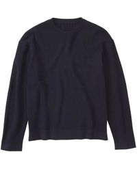 Closed - Crew-Neck Fine-Knit Jumper - Lyst
