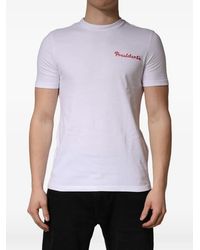 President's - Logo-Embroidered T-Shirt - Lyst
