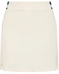 The Upside - Minigonna Con Dettaglio A Righe - Lyst