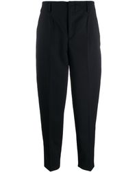 Filippa K - Karlie Cropped Tapered Trousers - Lyst