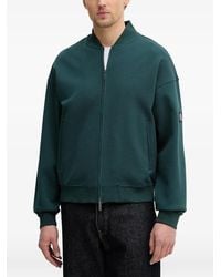 Guess - Zip-Up Bomber Jacket - Lyst