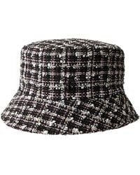 Maison Michel - Axel Tweed Bucket Hat - Lyst