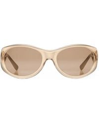 Magda Butrym - Round-Frame Sunglasses - Lyst