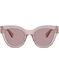 Miu Miu - Oversize-Frame Sunglasses - Lyst