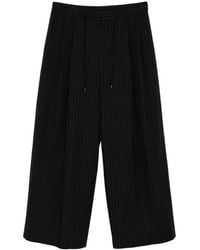 Juun.J - Pinstripe Trousers - Lyst