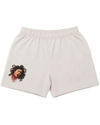 Melt - Graphic-Print Track Shorts - Lyst