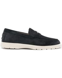 Tod's - Calf Leather Loafer - Lyst