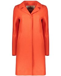 Herno - Notched-Lapel Single-Breasted Coat - Lyst