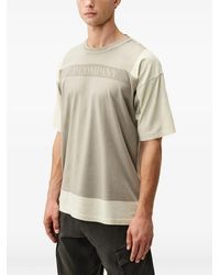 C.P. Company - T-Shirt 24/1 En Coton De Jersey À Logo - Lyst