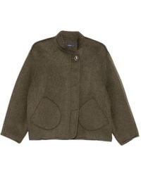 Soeur - Windsor High-Neck Jacket - Lyst
