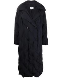 Maison Margiela - Padded Double-Breasted Coat - Lyst