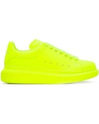 alexander mcqueen basket jaune