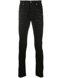 Saint Laurent - Five-pocket Skinny Jeans - Lyst