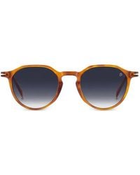 David Beckham - Round-Frame Sunglasses - Lyst