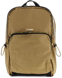 K-Way - Gizy Logo-Patch Backpack - Lyst