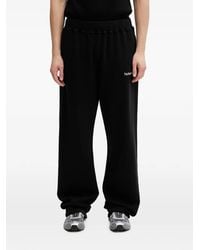No Problemo - Logo-Print Track Oversized Fit Pants - Lyst