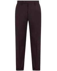 Department 5 - Pressed-Crease Trousers - Lyst