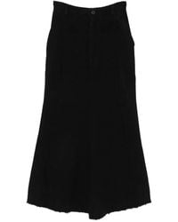 Rundholz - Raw-Edge Panelled Maxi Skirt - Lyst