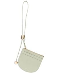 Furla - Laura Leather Strap Cardholder - Lyst