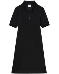 Courreges - Polo Mini-Jurk - Lyst