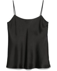 Herno - Satin Tank Top - Lyst