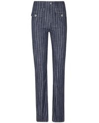 Dondup - Jeans Mit Aufgesetzten Taschen Und Nadelstreifen - Lyst