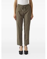 PT Torino - Drawstring Elasticated-Waist Trousers - Lyst